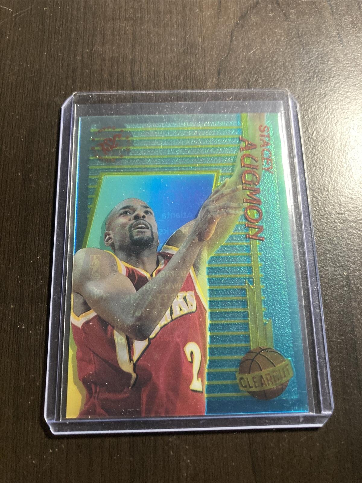 Stacey Augmon TOPPS CARD NBA 1994 T10-155