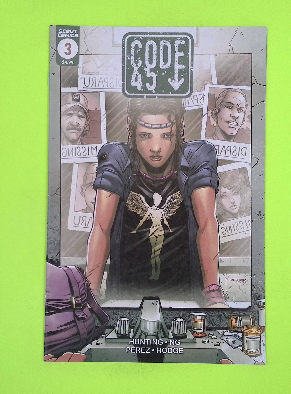 Code 45 #3 2022 Scout Comics High Grade Comic Book M45-19