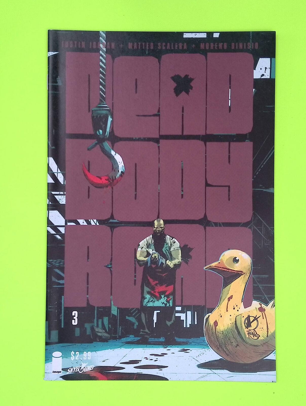 Dead Body Road #3 2014 Image Comics High Grade Comic Book A23-90