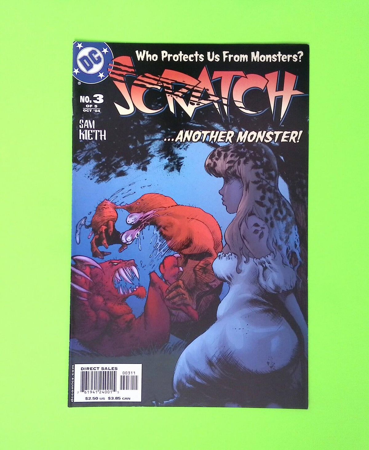 Scratch #3 2004 DC Comics High Grade Comic Book W318-243