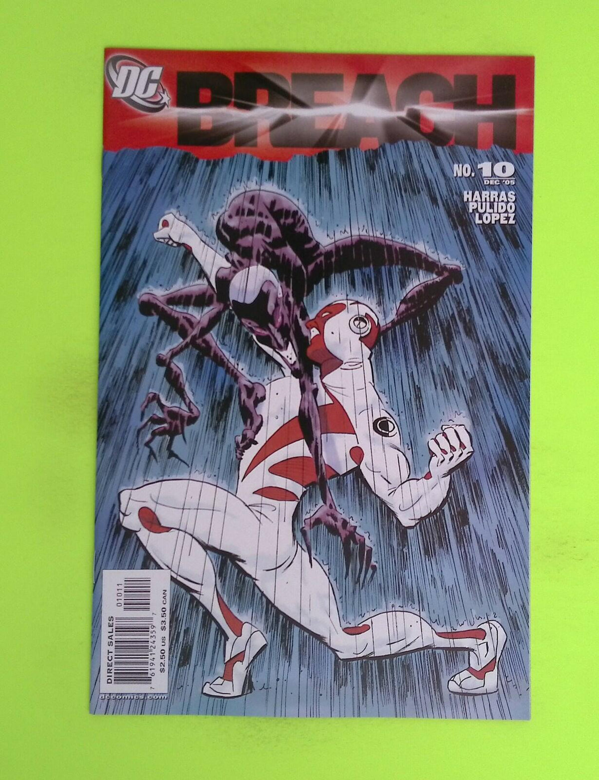 Breach #10 2005 DC Comics High Grade Comic Book W16-140