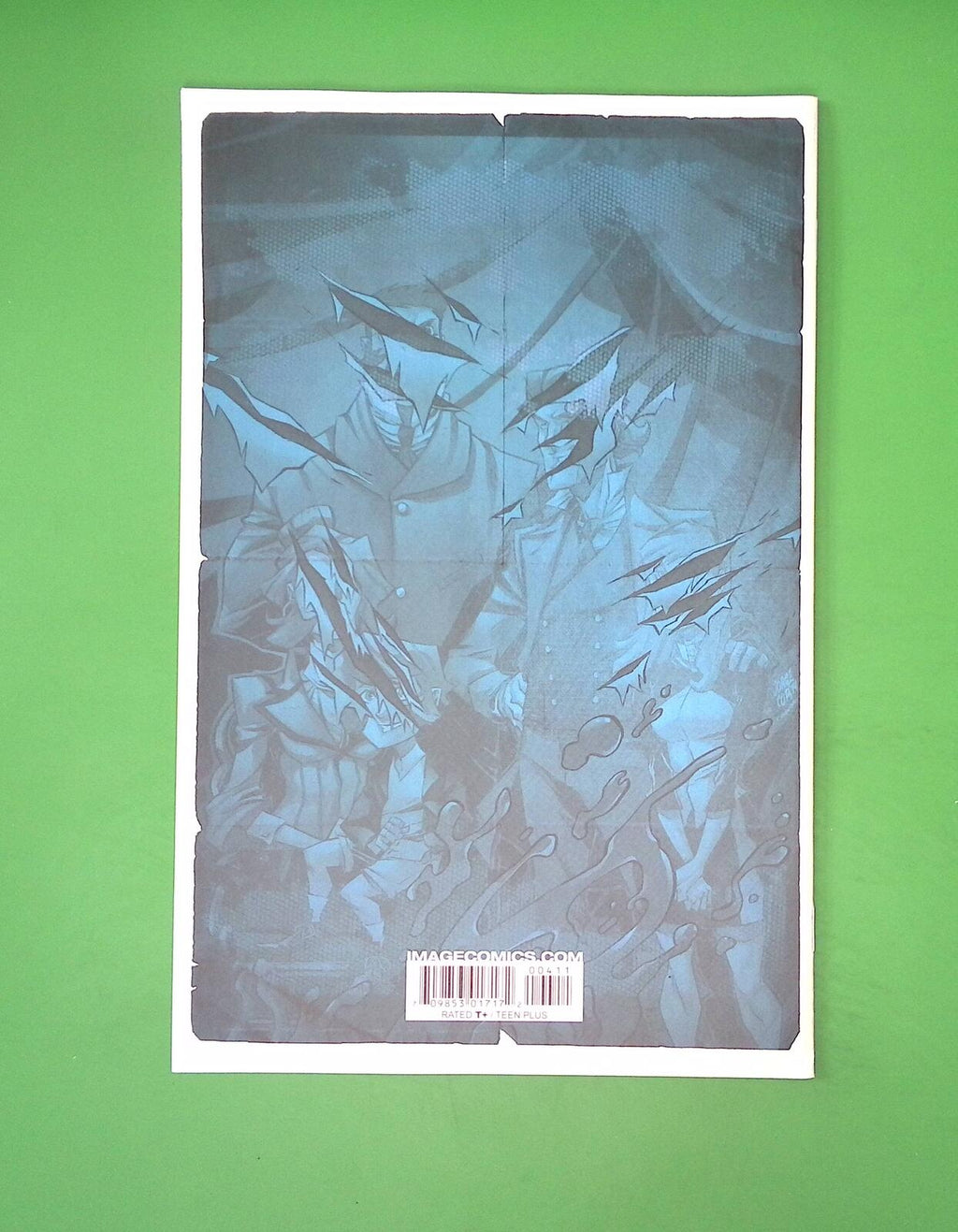 GONERS #4 HIGH GRADE IMAGE COMIC BOOK TS90-47