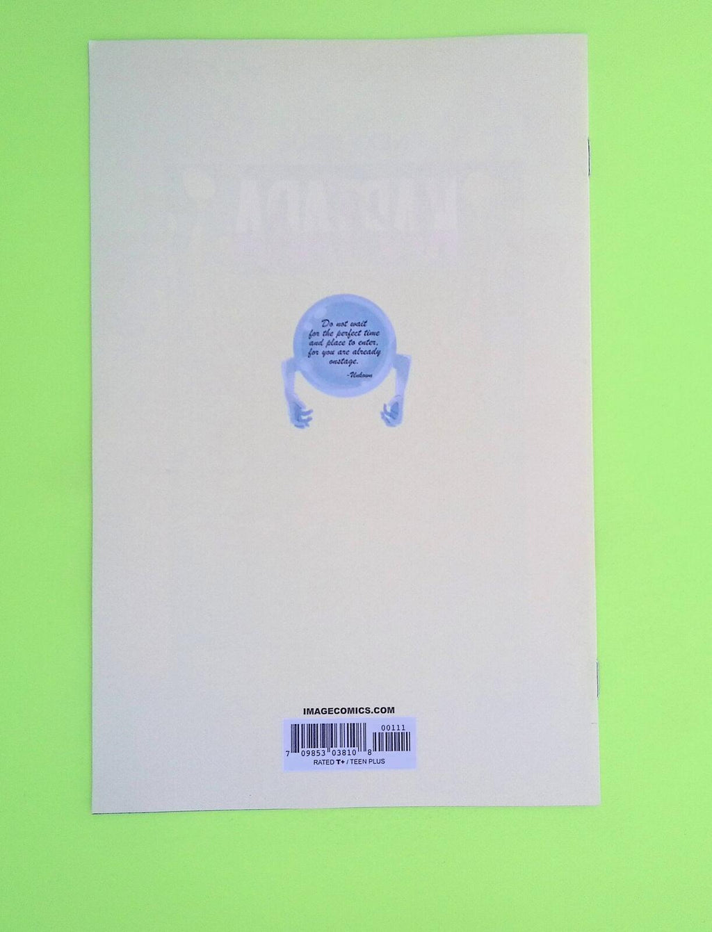 Kaptara Universal Truths #1 2023 Image Comics High Grade Comic Book V59-25