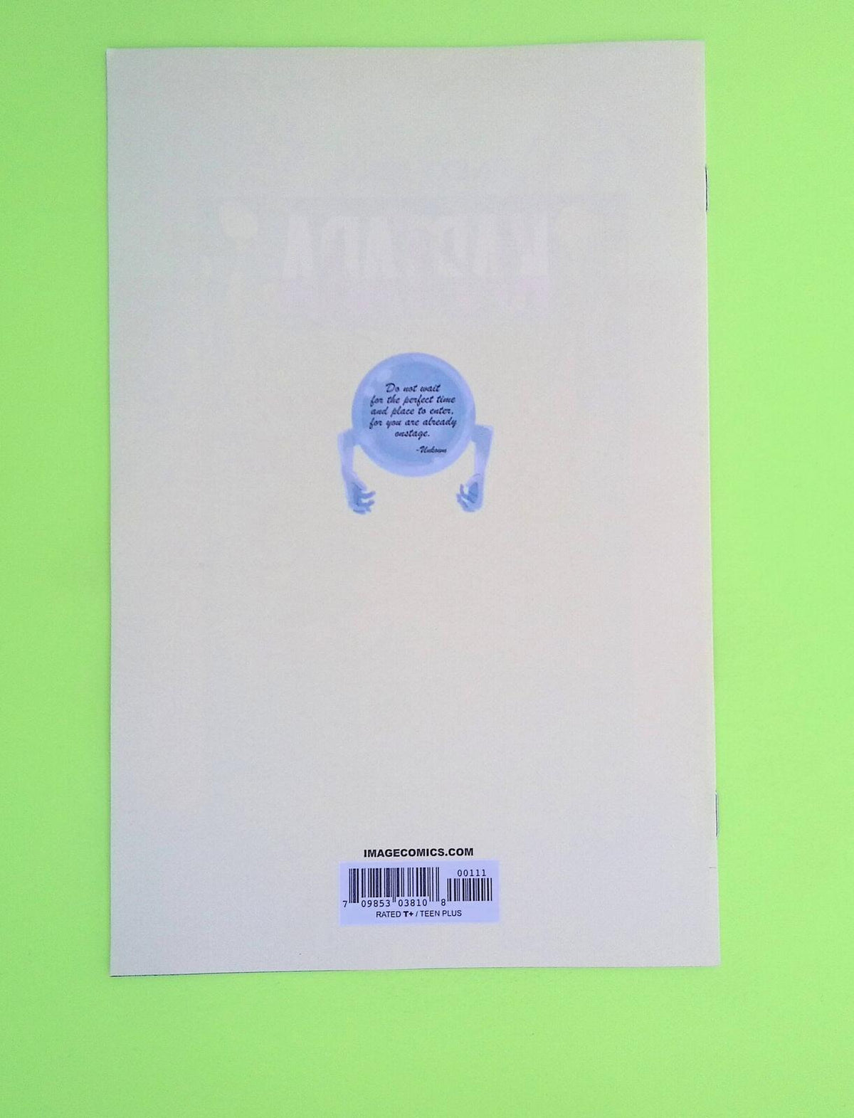Kaptara Universal Truths #1 2023 Image Comics High Grade Comic Book V59-25