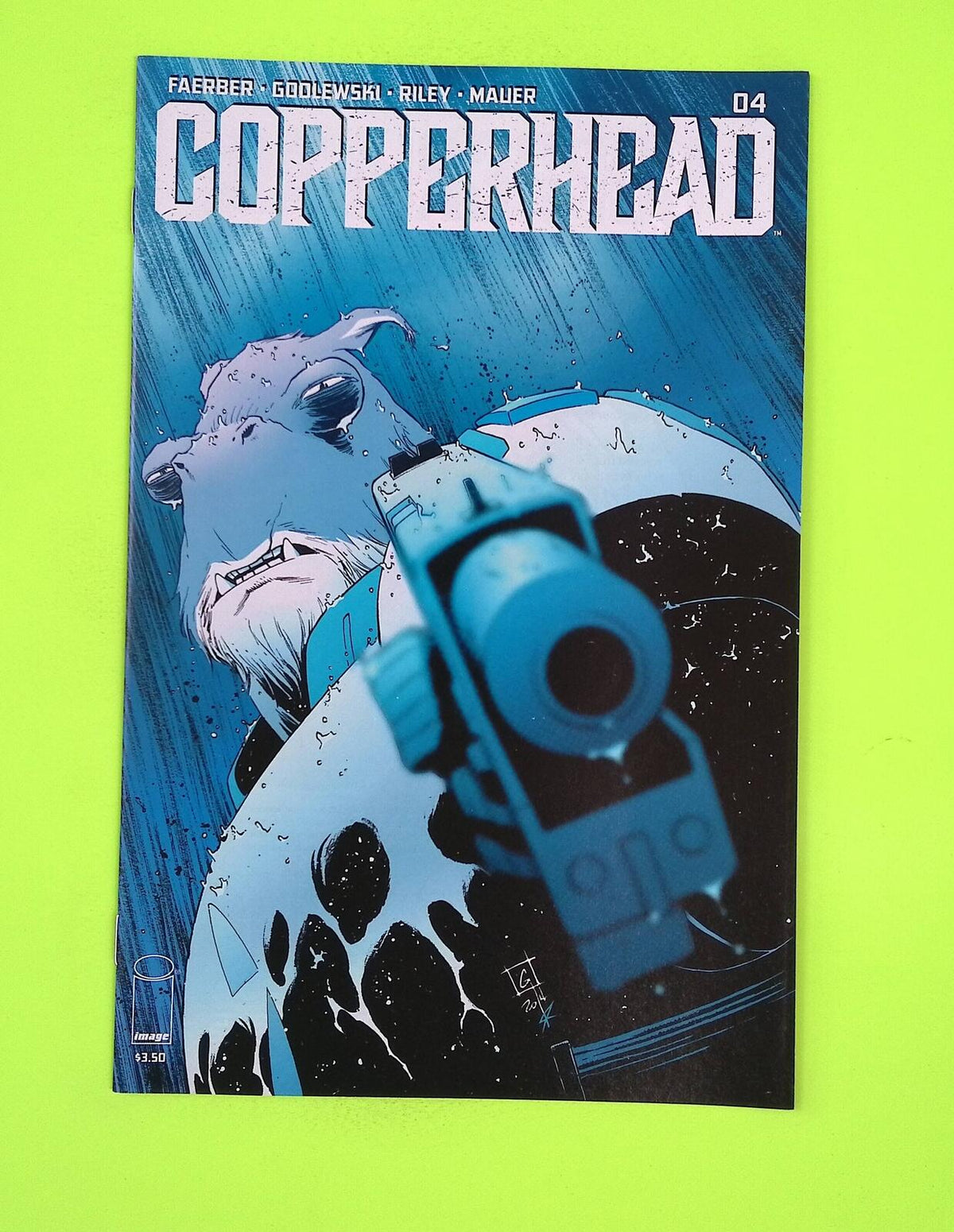 Copperhead #4 2014 Image Comics High Grade Comic Book M19-257