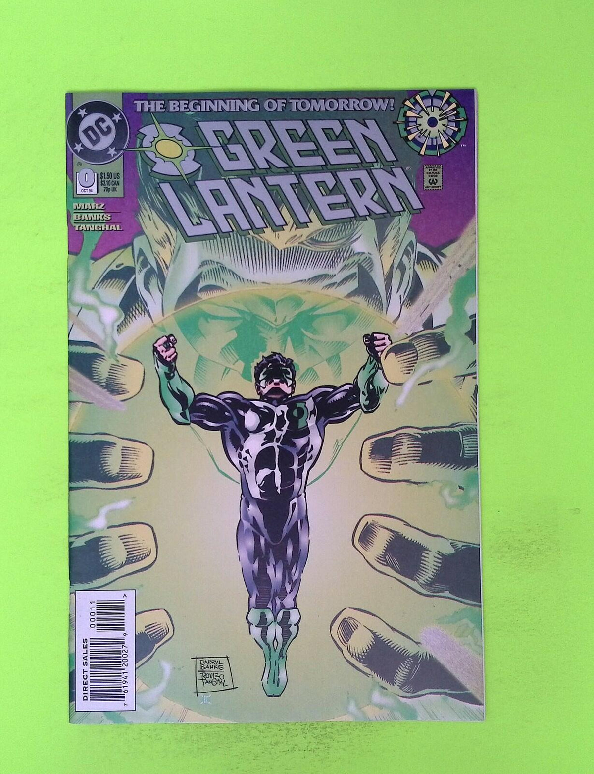 Green Lantern #0 Vol. 3 1994 DC Comics High Grade Comic Book X159-234