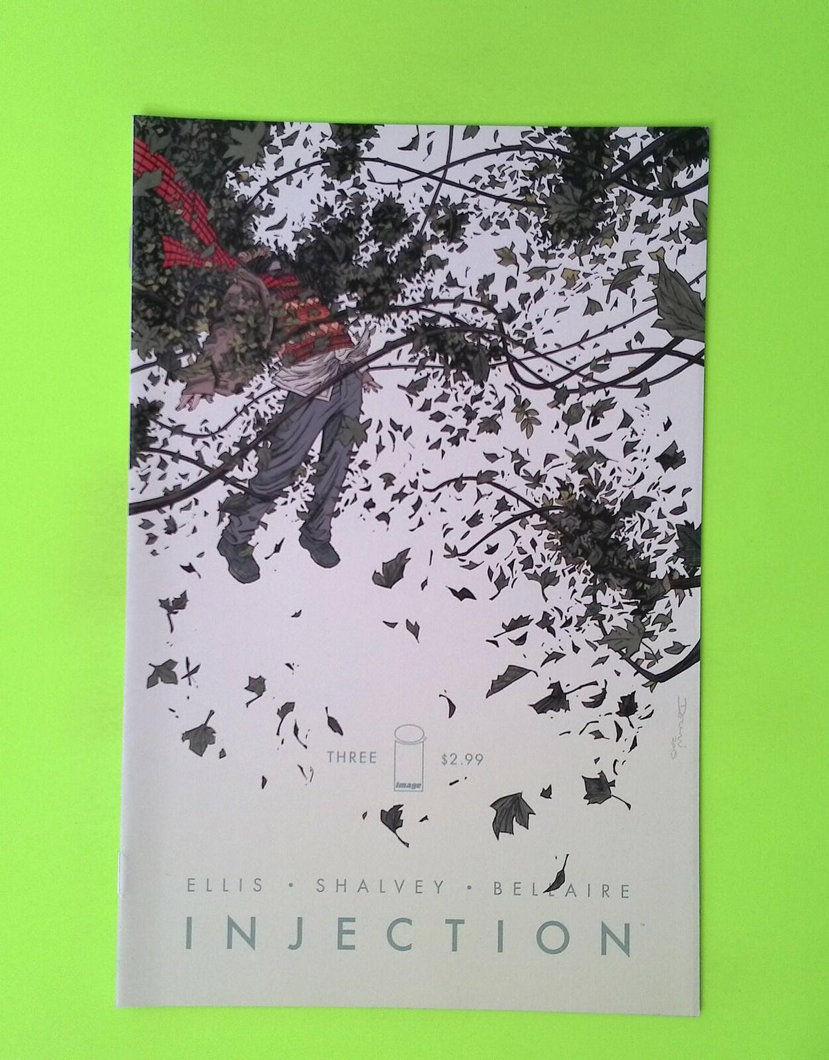 Injection #3 2015 Image Comics High Grade Comic Book P47-56