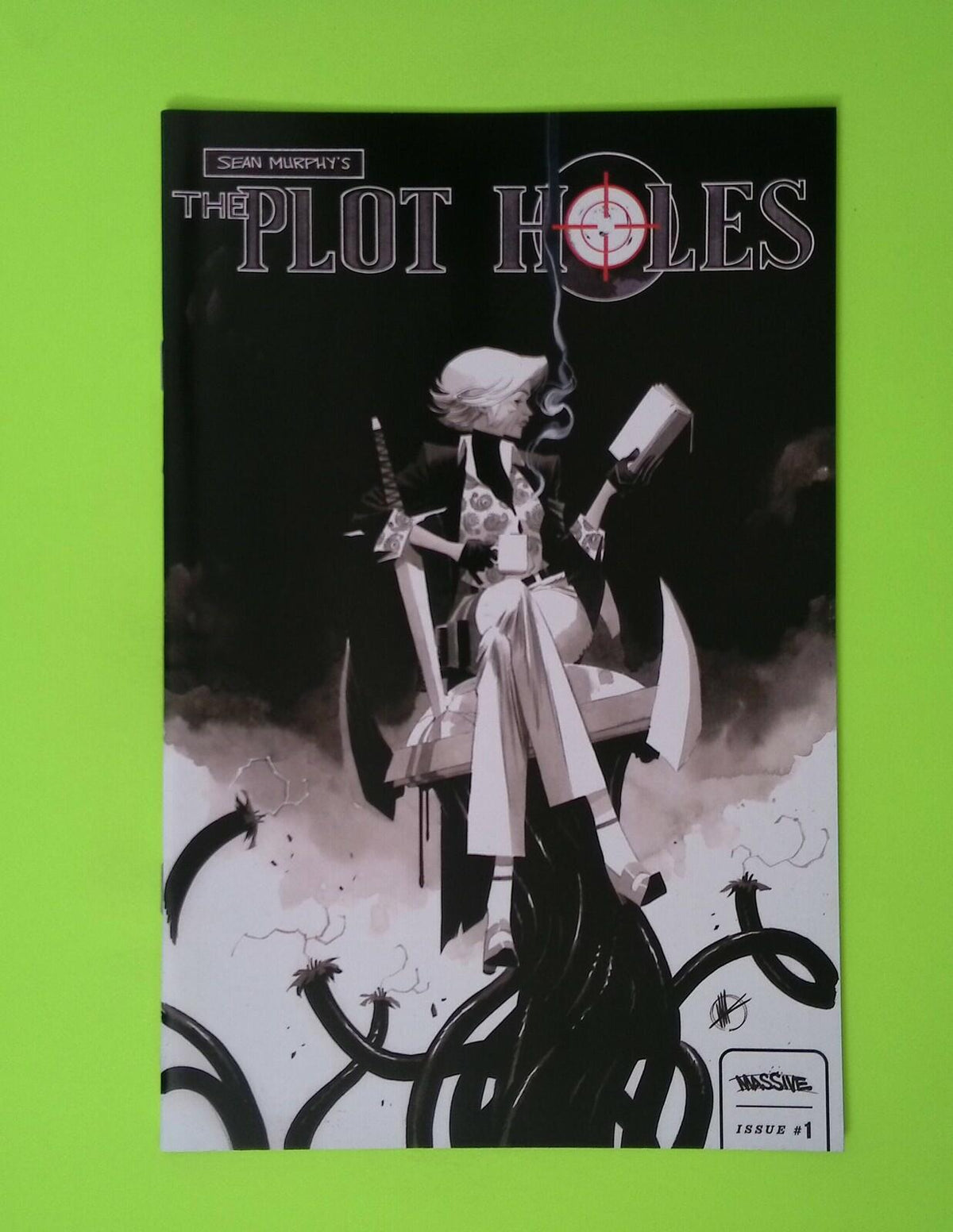 The Plot Holes #1e 2023 Massive Publishing Variant High Grade Comic Book R107-61