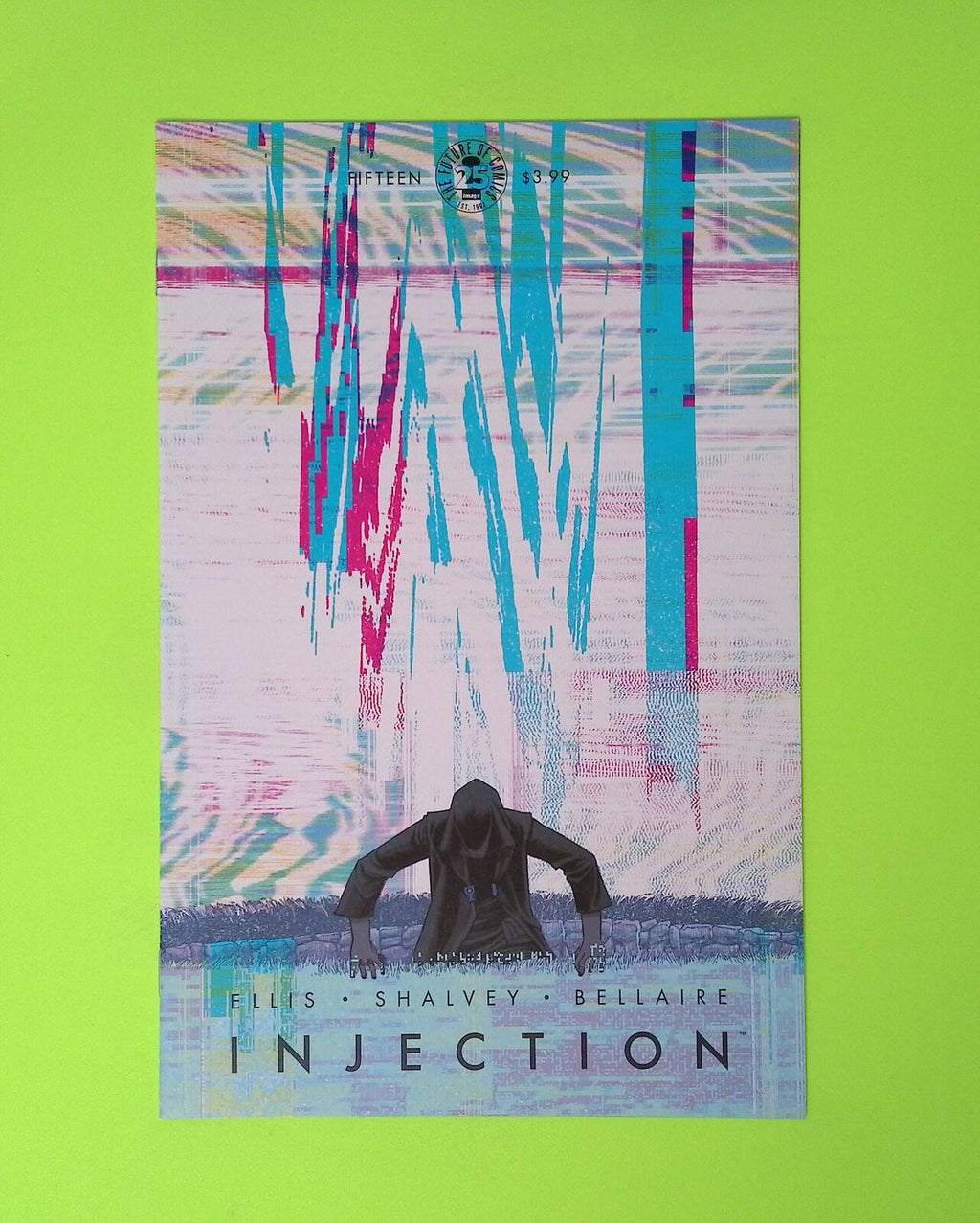 Injection #15 2017 Image Comics High Grade Comic Book Q68-199