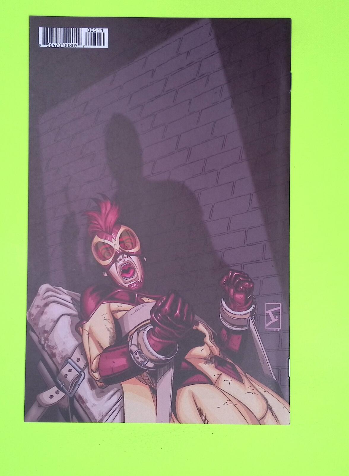 Dragonfly & Dragonflyman #4 Ahoy Comics High Grade Comic Book K83-125