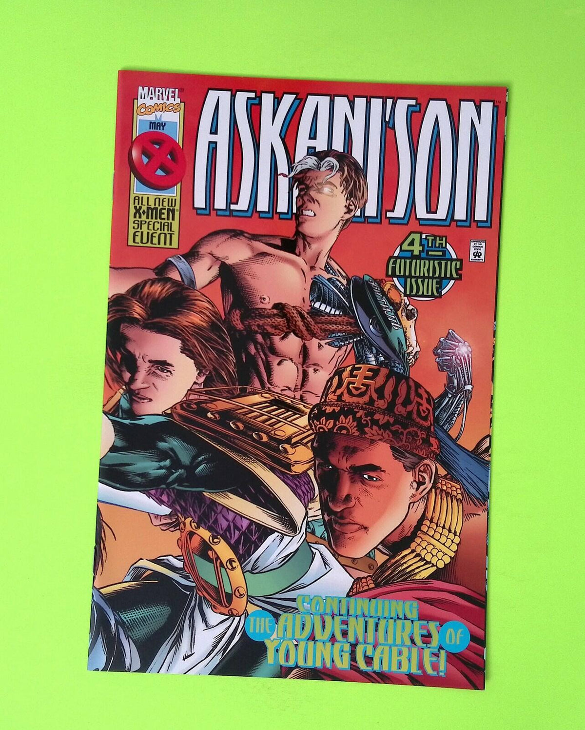 Askani'Son #4 1996 Marvel Comics High Grade Comic Book Q59-69