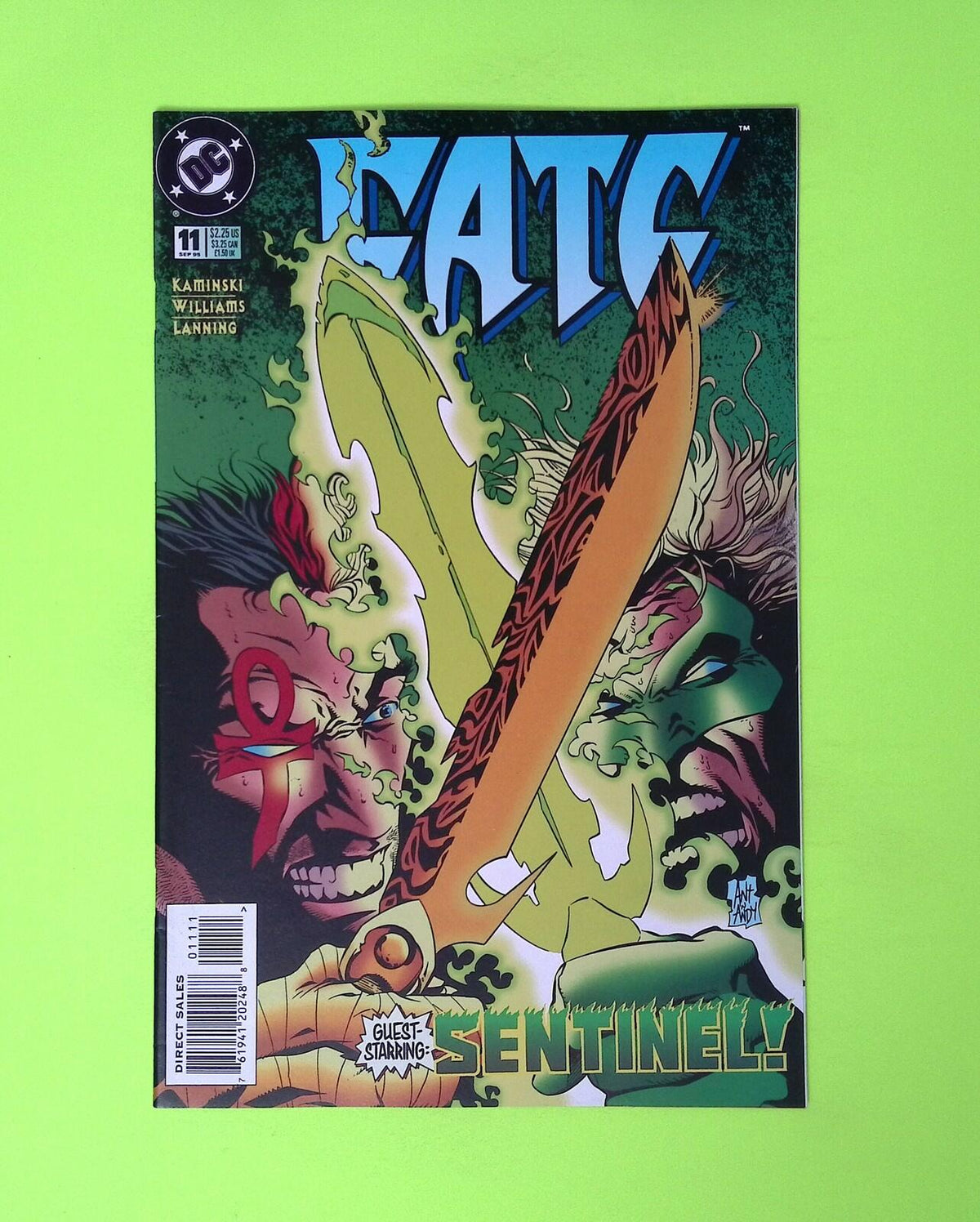 Fate #11 1995 DC Comics 8.0 Comic Book Q70-133