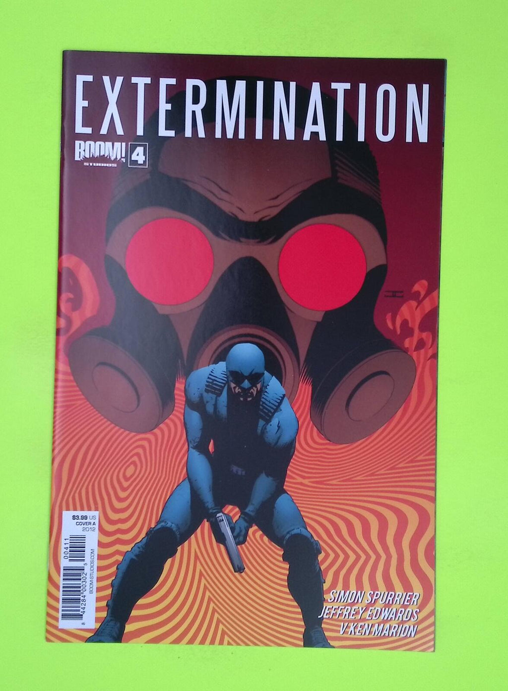 Extermination #4 2012 BOOM! Studios High Grade Comic Book K84-287