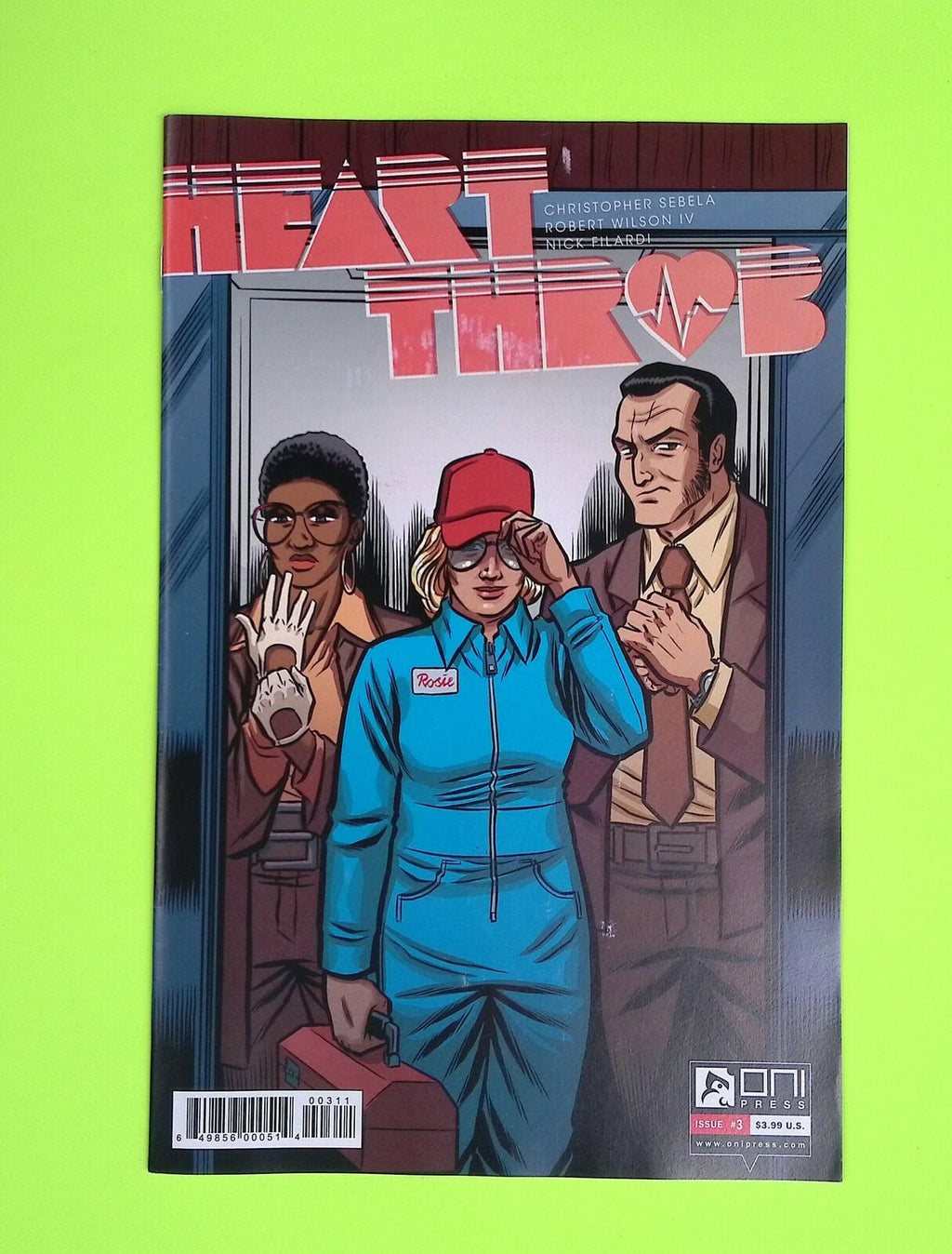 Heartthrob #3 2016 Oni Press High Grade Comic Book J38-113