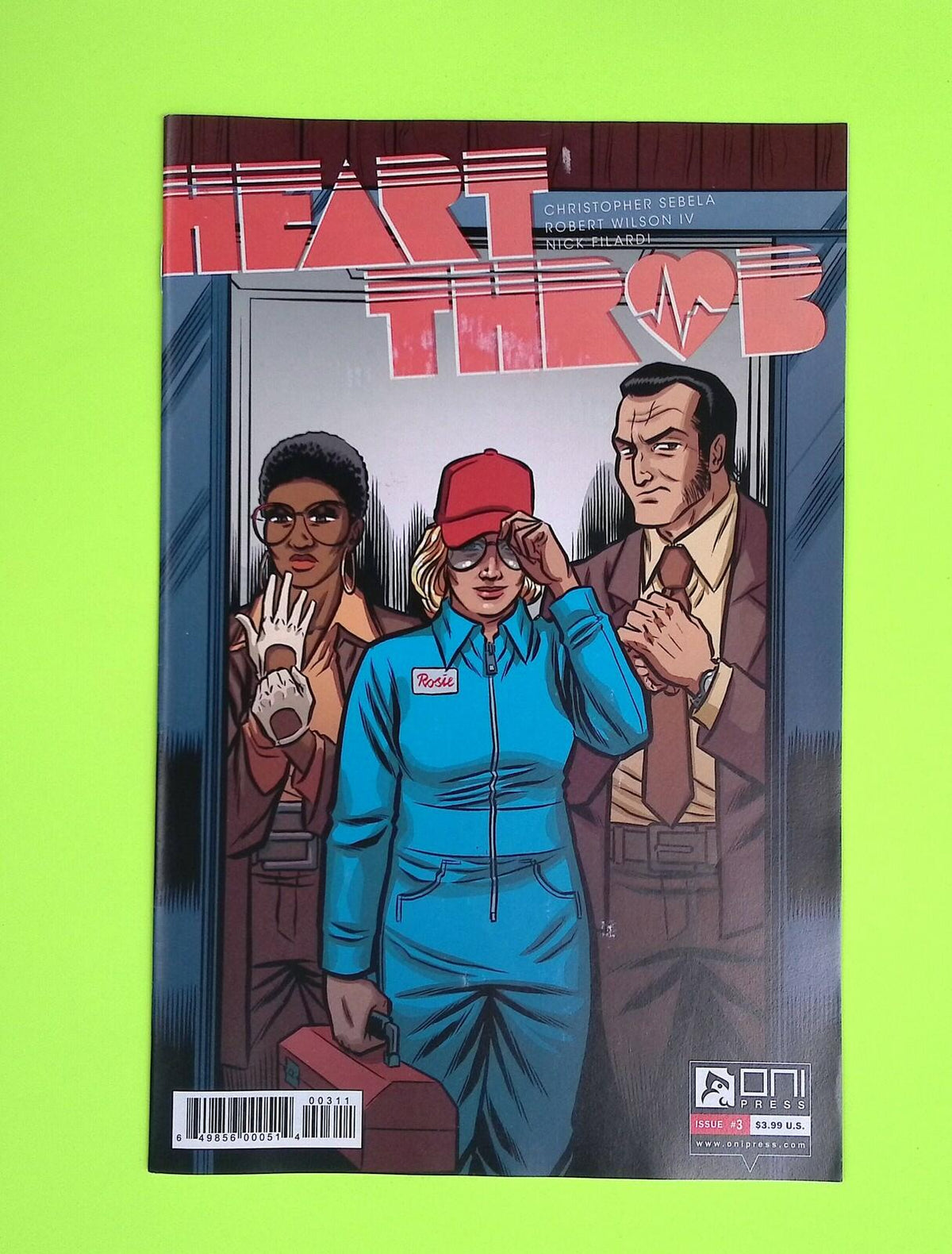 Heartthrob #3 2016 Oni Press High Grade Comic Book J38-113