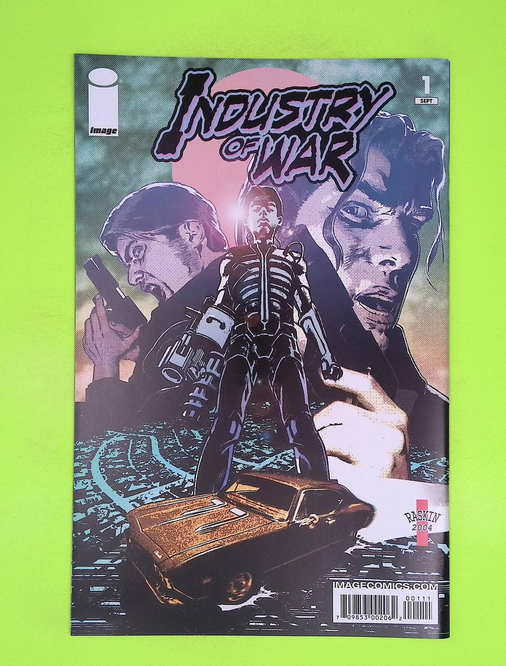 Pscythe #1 2004 Image Comics High Grade Comic Book K94-173
