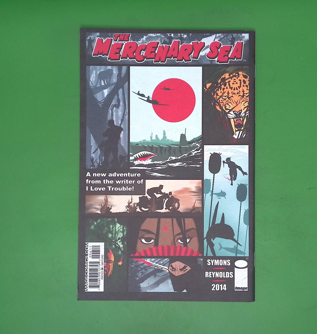 I LOVE TROUBLE #6 8.0 IMAGE COMIC BOOK H48-14
