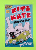 Kitz 'N Katz #3 Eclipse Comics High Grade Comic Book G67-263