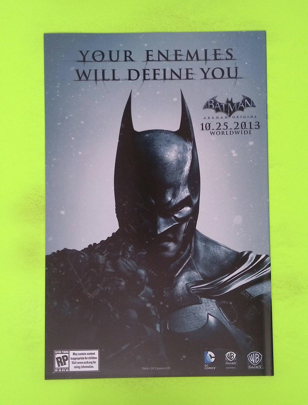 Earth 2 #15.2b 2013 DC Comics Variant High Grade Comic Book W41-150
