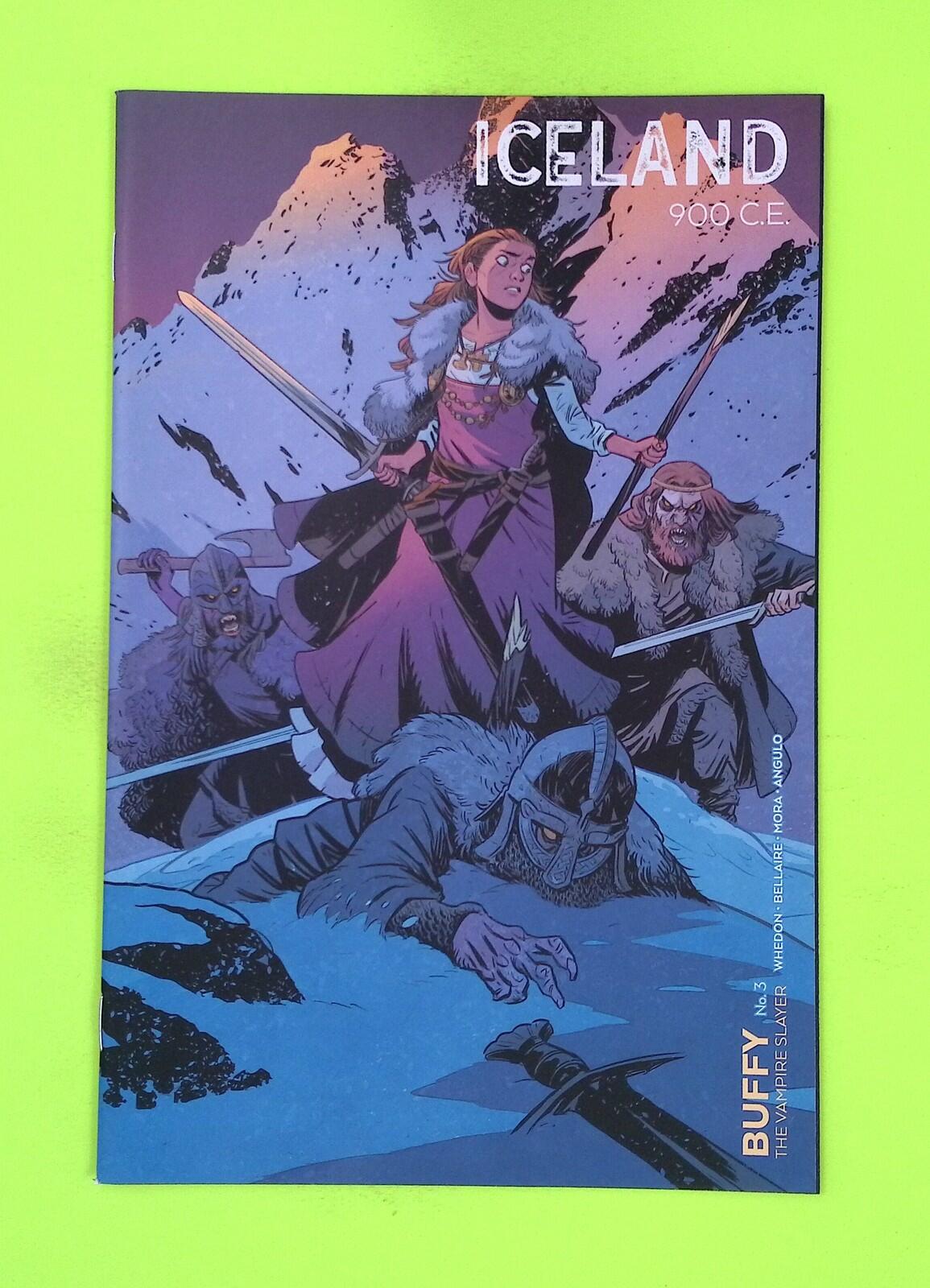Buffy the Vampire Slayer #3c Vol. 2 2019 BOOM! Studios Variant G76-217