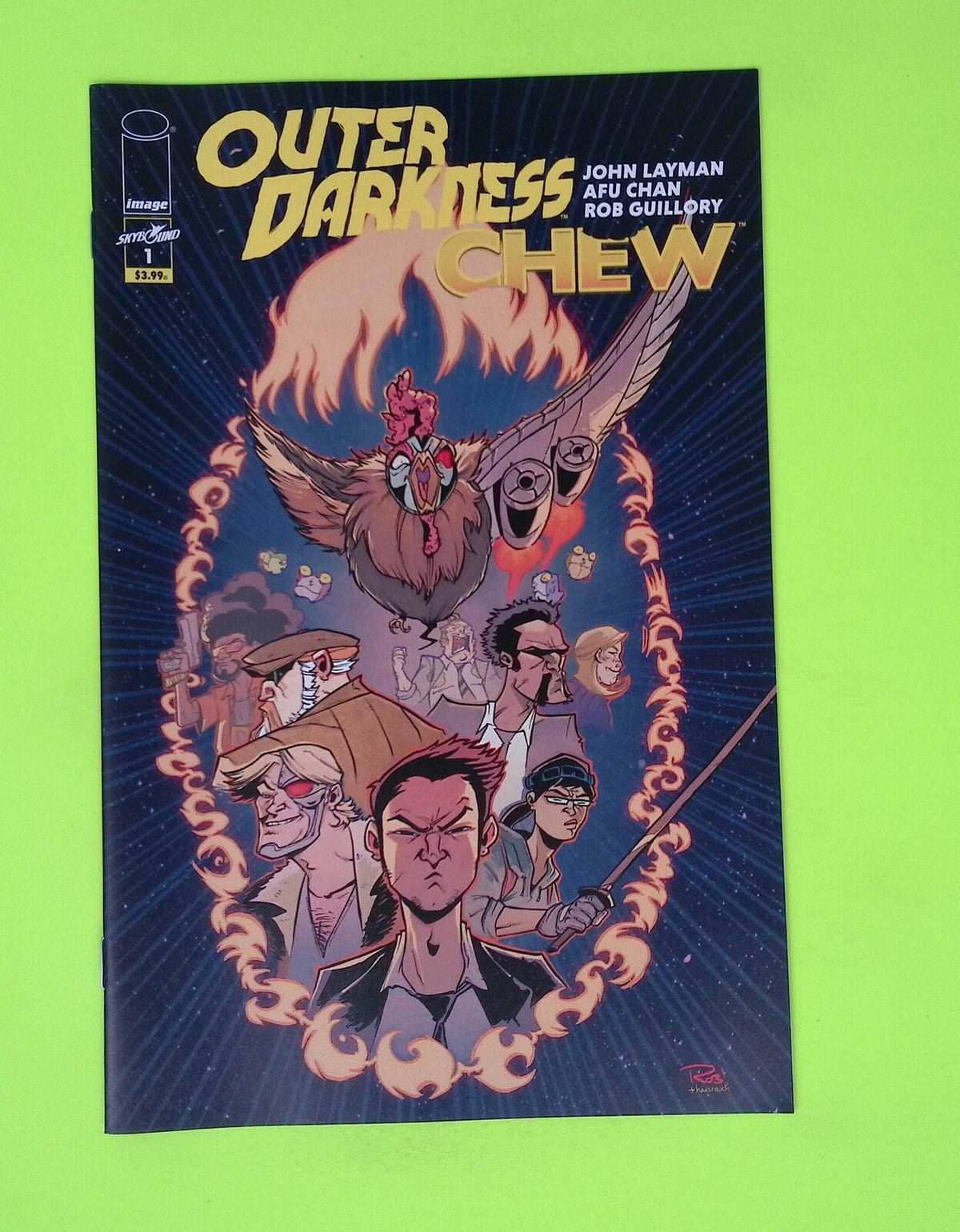 Outer Darkness / Chew #1b 2020 Image Comics Variant High Grade Comic Book J60-41