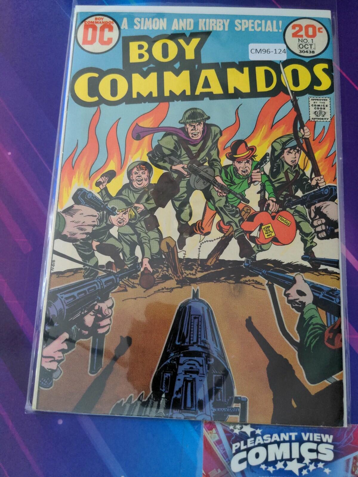 BOY COMMANDOS #1 VOL. 2 8.0 DC COMIC BOOK CM96-124