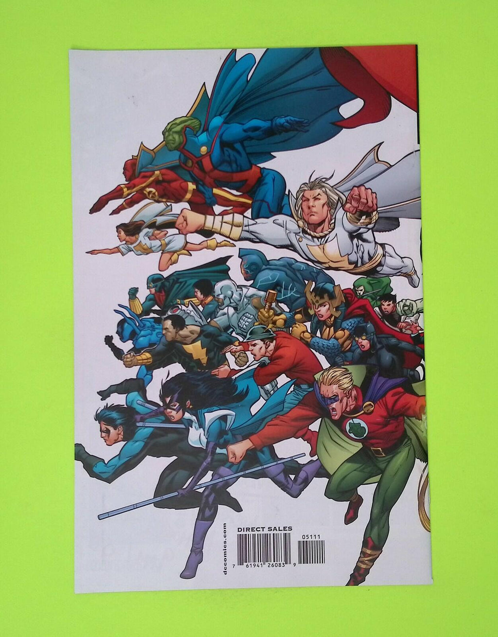 Countdown #51 2007 DC Comics High Grade Comic Book W84-153