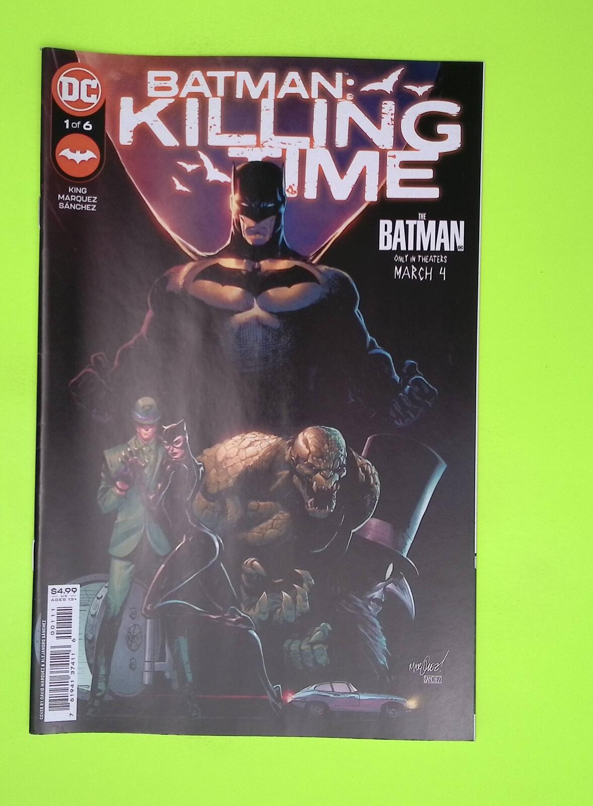 Batman Killing Time #1 2022 DC Comics High Grade Comic Book K26-18