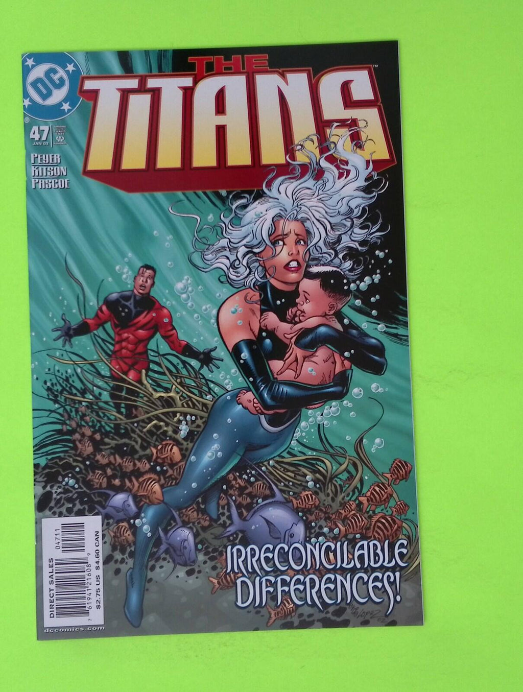 Titans #47 Vol. 1 2003 DC Comics High Grade Comic Book R24-160