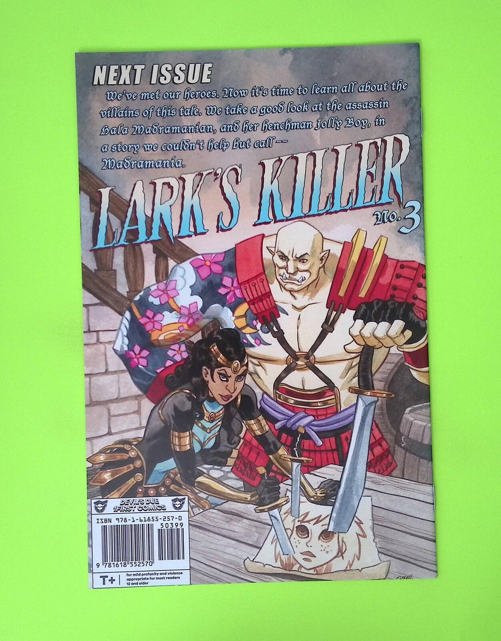 Lark's Killer #2b 2017 Devil's Due Publishing Variant High Grade X136-39