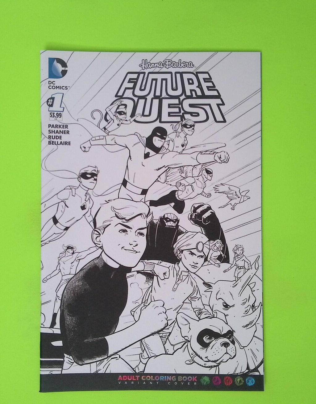Future Quest #1b 2016 DC Comics Variant High Grade Comic Book W265-228