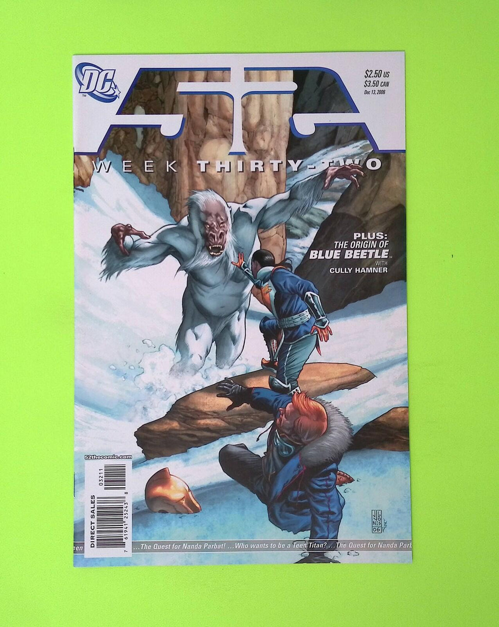 52 #32 2006 DC Comics 1st App High Grade Comic Book Q21-202