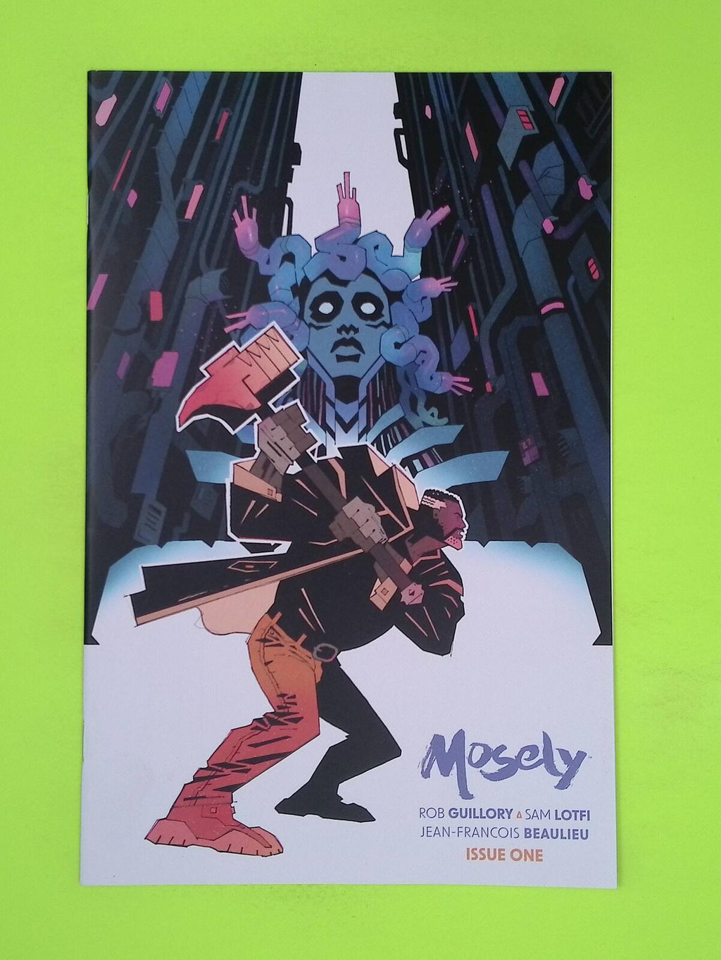 Mosely #1d 2023 BOOM! Studios Variant High Grade Comic Book G11-12