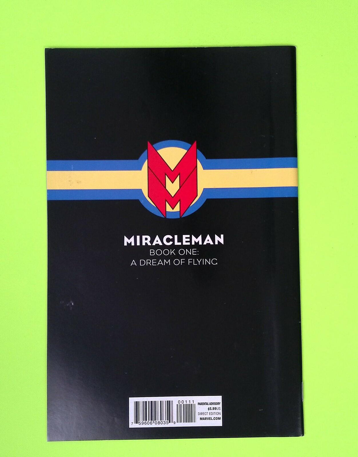 Miracleman #1 Vol. 2 2014 Marvel Comics 8.0 Comic Book J52-155