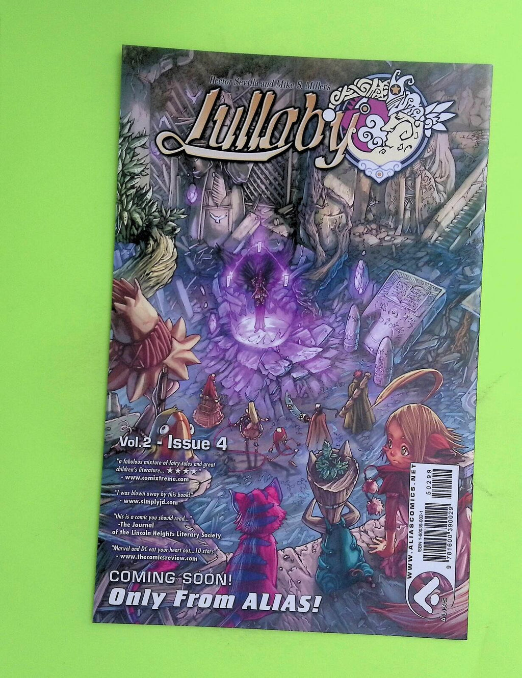 Lullaby #3 2005 Alias Enterprises 8.0 Comic Book V67-240