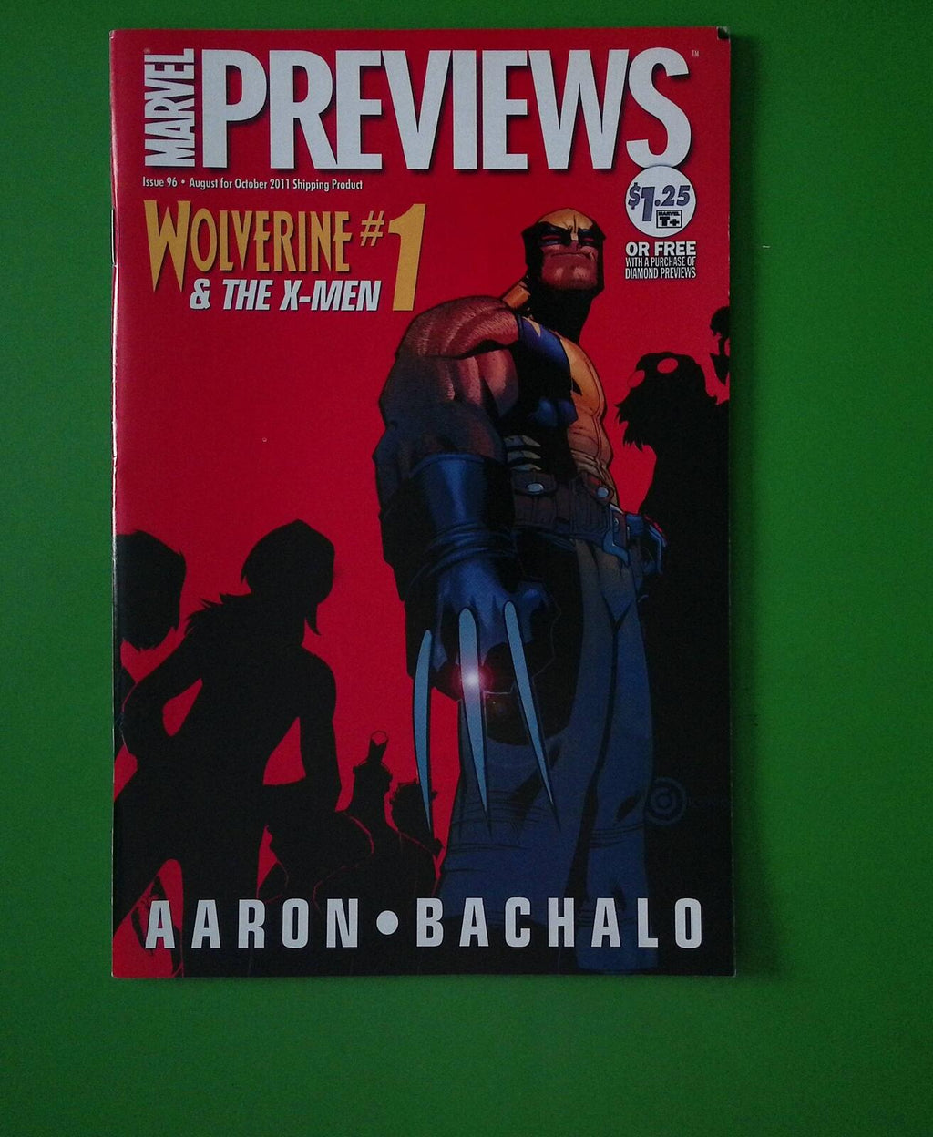 MARVEL PREVIEWS #96 VOL. 1 8.0 MARVEL COMIC BOOK TS75-177