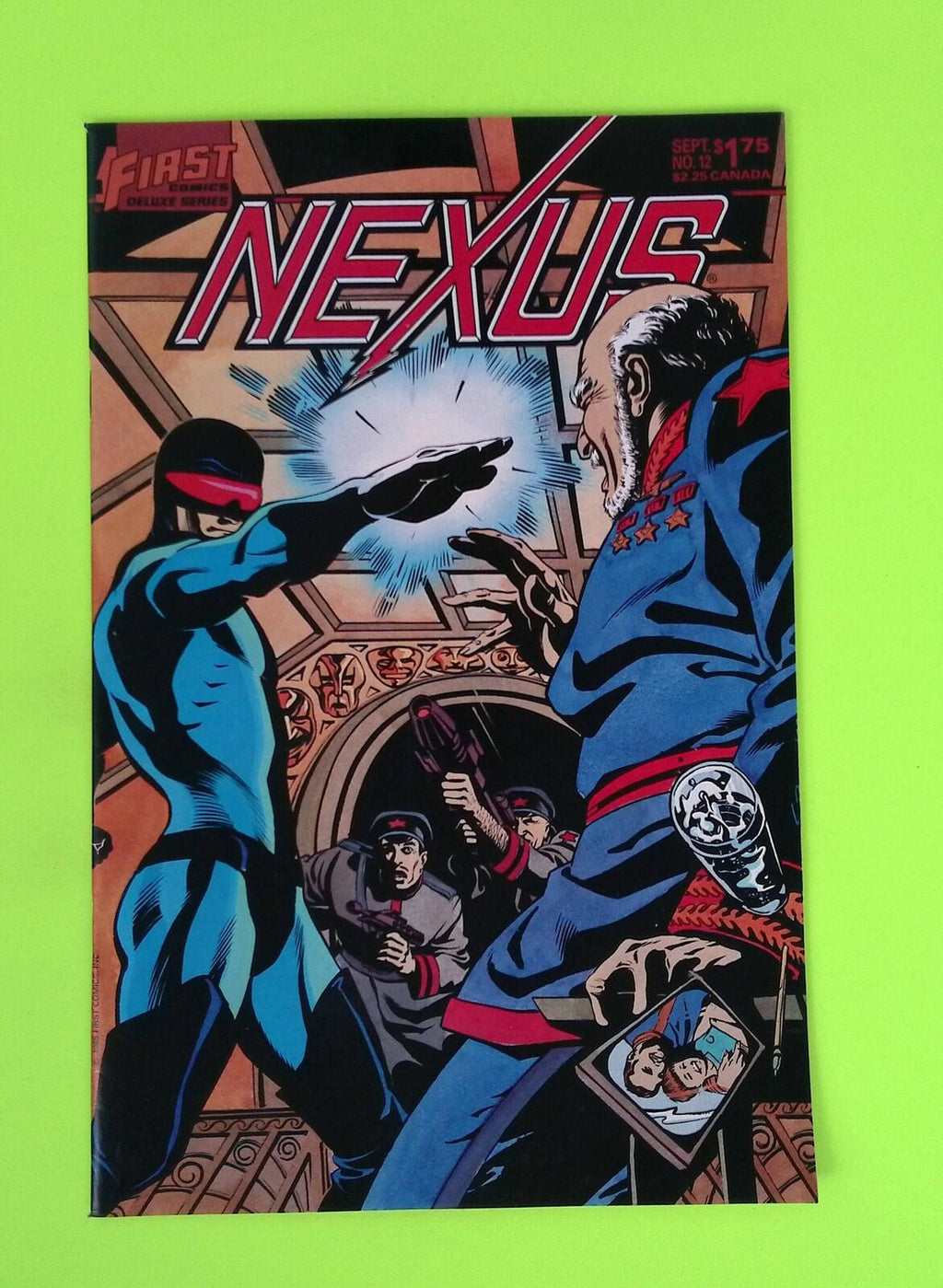 Nexus #12 Vol. 2 1985 First Comics 8.0 Comic Book M87-79