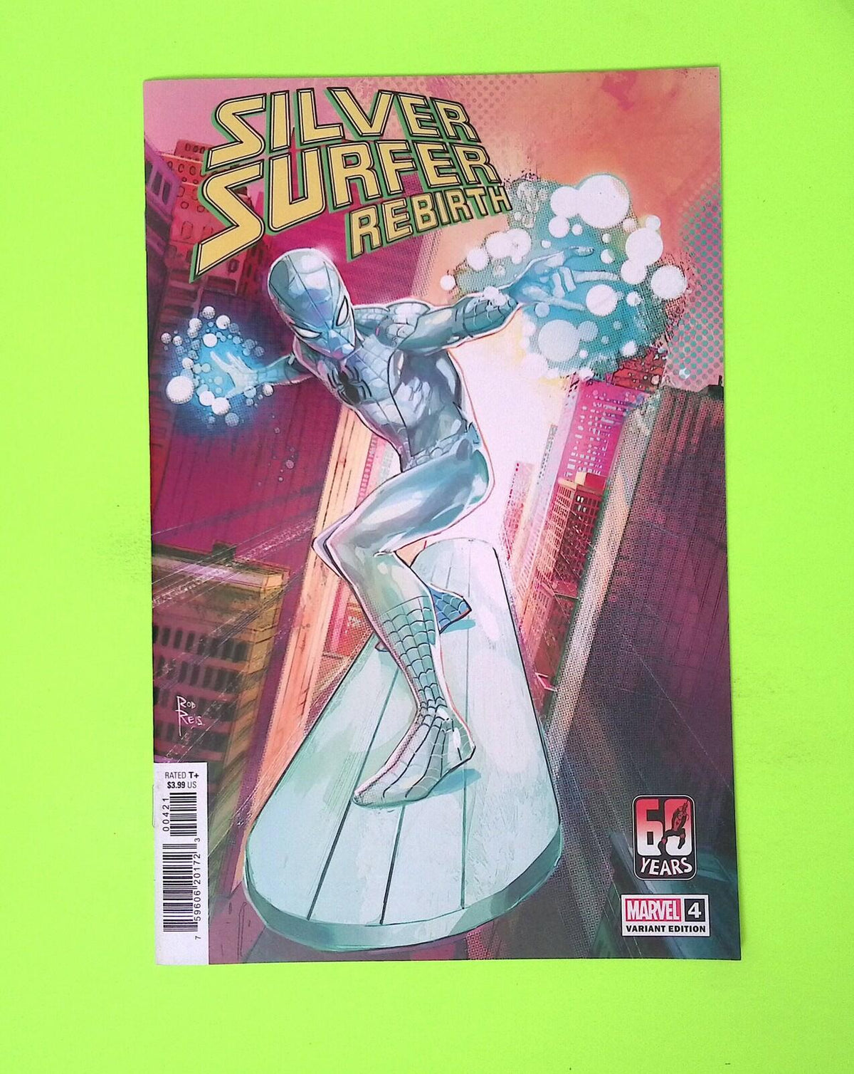 Silver Surfer Rebirth #4b 2022 Marvel Comics Variant High Grade Q66-41