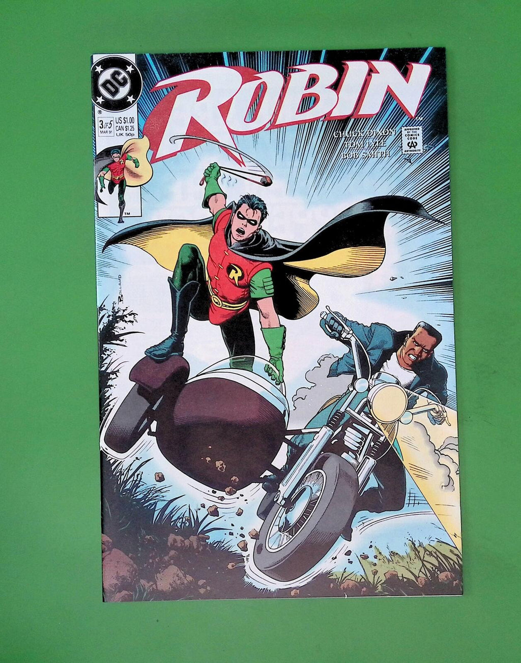 Robin #3 Vol. 1 1991 DC Comics High Grade Comic Book L14-2