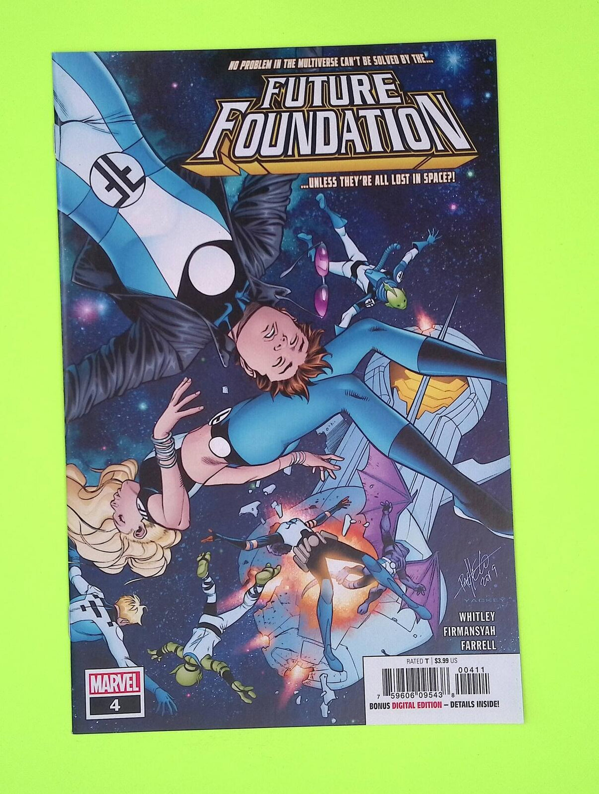 Future Foundation #4 2020 Marvel Comics High Grade Comic Book A69-174