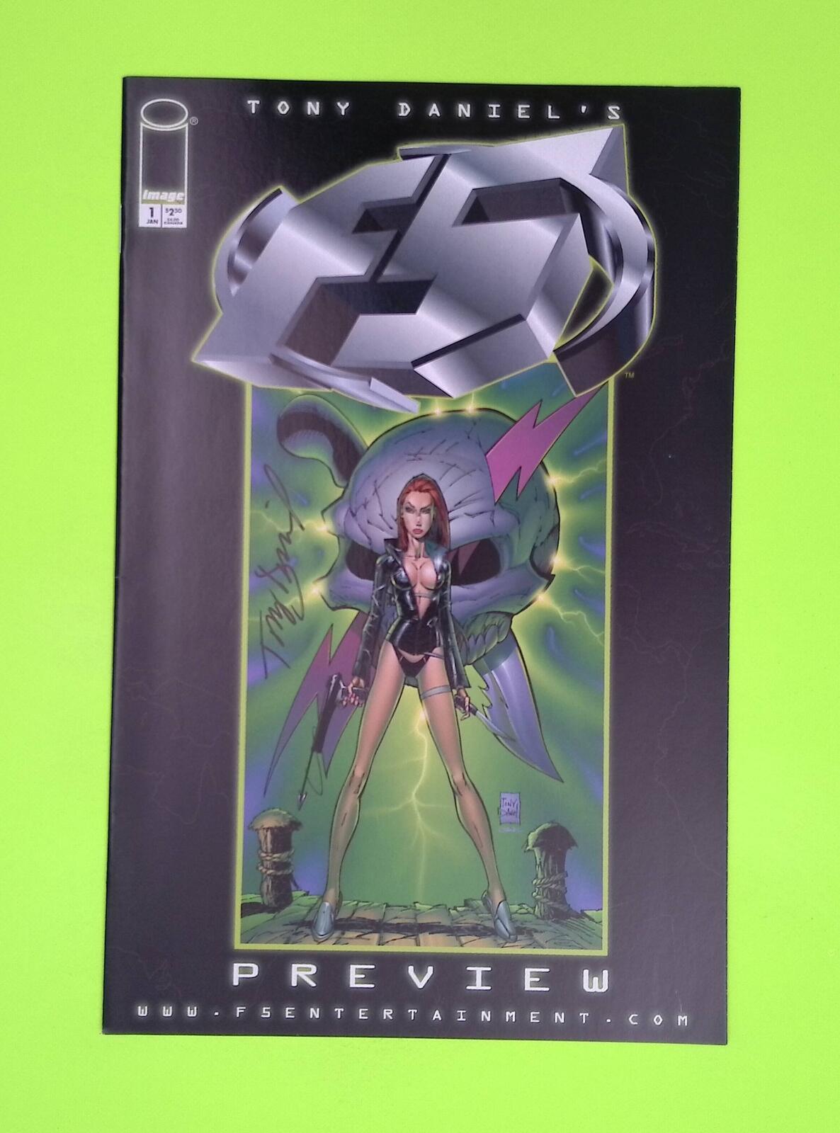 F5 preview 2000 Image Comics 1st App 7.0 Comic Book K65-123