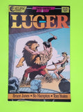 Luger #1 1986 Eclipse Comics Lower Mid Grade Comic Book A34-71