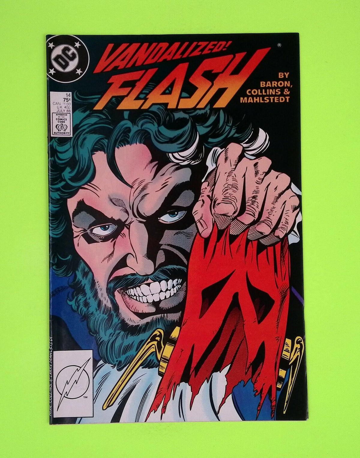 Flash #14 Vol. 2 1988 DC Comics 8.0 Comic Book G81-60