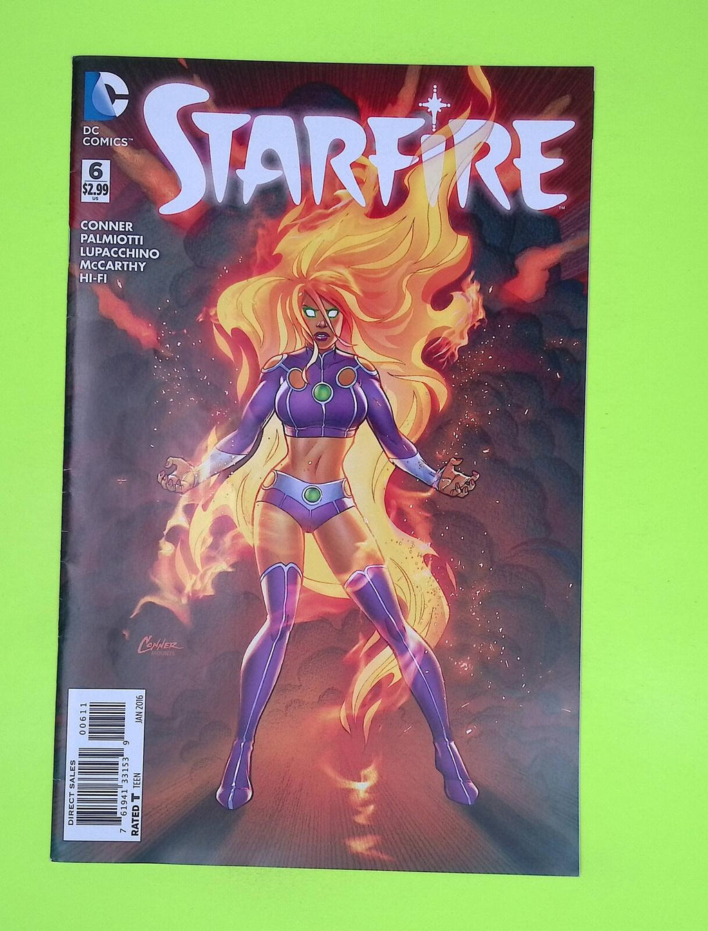 Starfire #6 2016 DC Comics 7.0 Comic Book K93-19