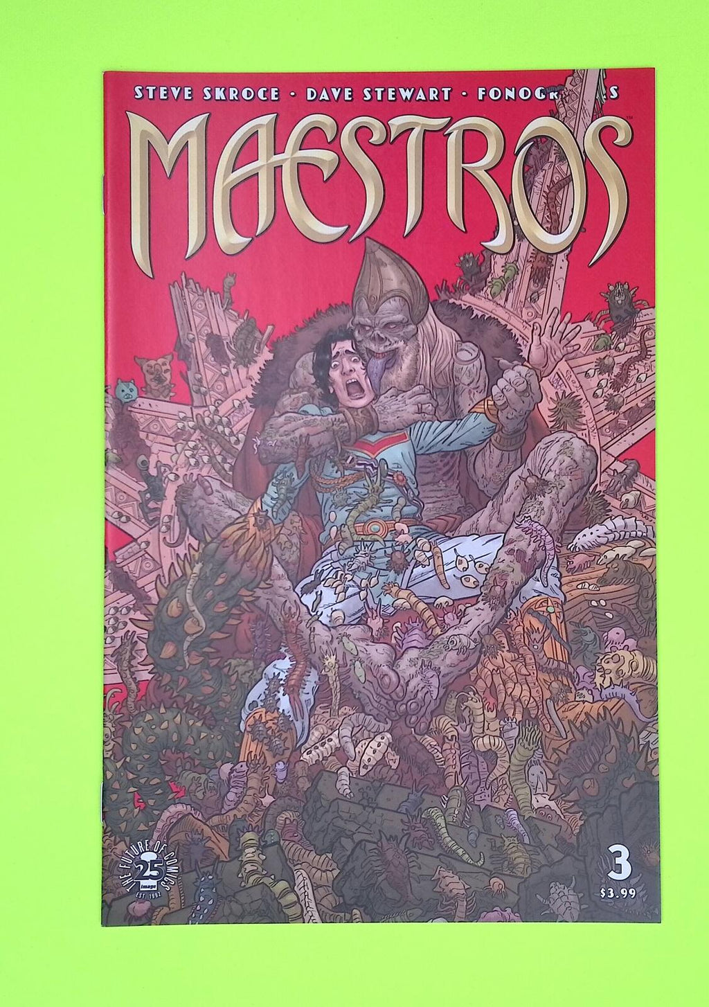 Maestros #3 2017 Image Comics High Grade Comic Book L97-192
