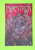 Maestros #3 2017 Image Comics High Grade Comic Book L97-192