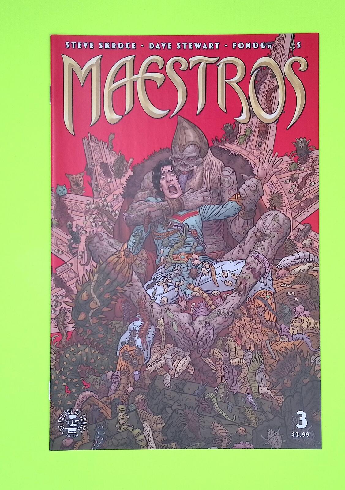 Maestros #3 2017 Image Comics High Grade Comic Book L97-192