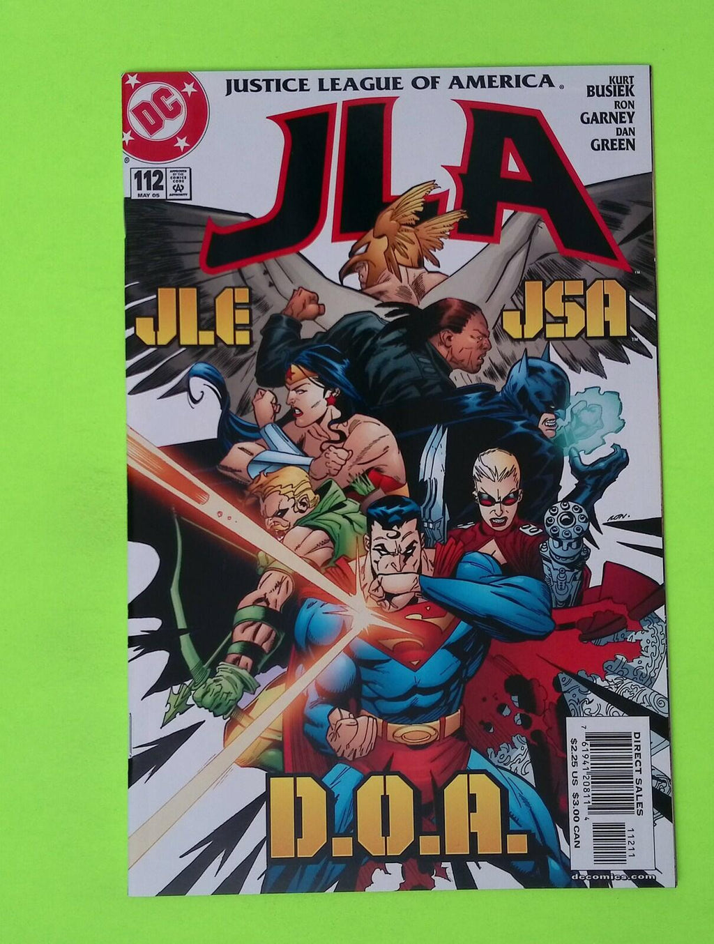 JLA #112 2005 DC Comics High Grade Comic Book R37-269