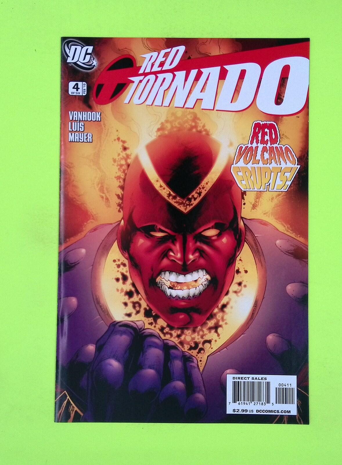 Red Tornado #4 Vol. 2 2010 DC Comics High Grade Comic Book G88-294