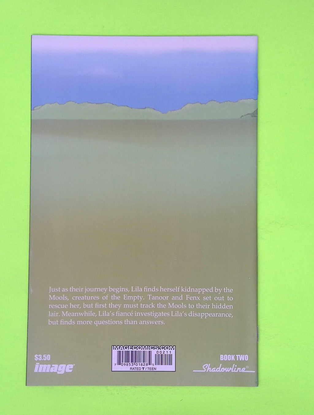 The Empty #2 2015 Image Comics High Grade Comic Book R24-89